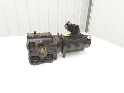 Sew Eurodrive S47 CM71S/TF/RH1M/SM50 Servo Gear Motor 400V 3PH 9.5Nm 19.54 Ratio