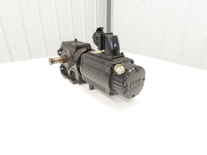 Sew Eurodrive S47 CM71S/TF/RH1M/SM50 Servo Gear Motor 400V 3PH 9.5Nm 19.54 Ratio