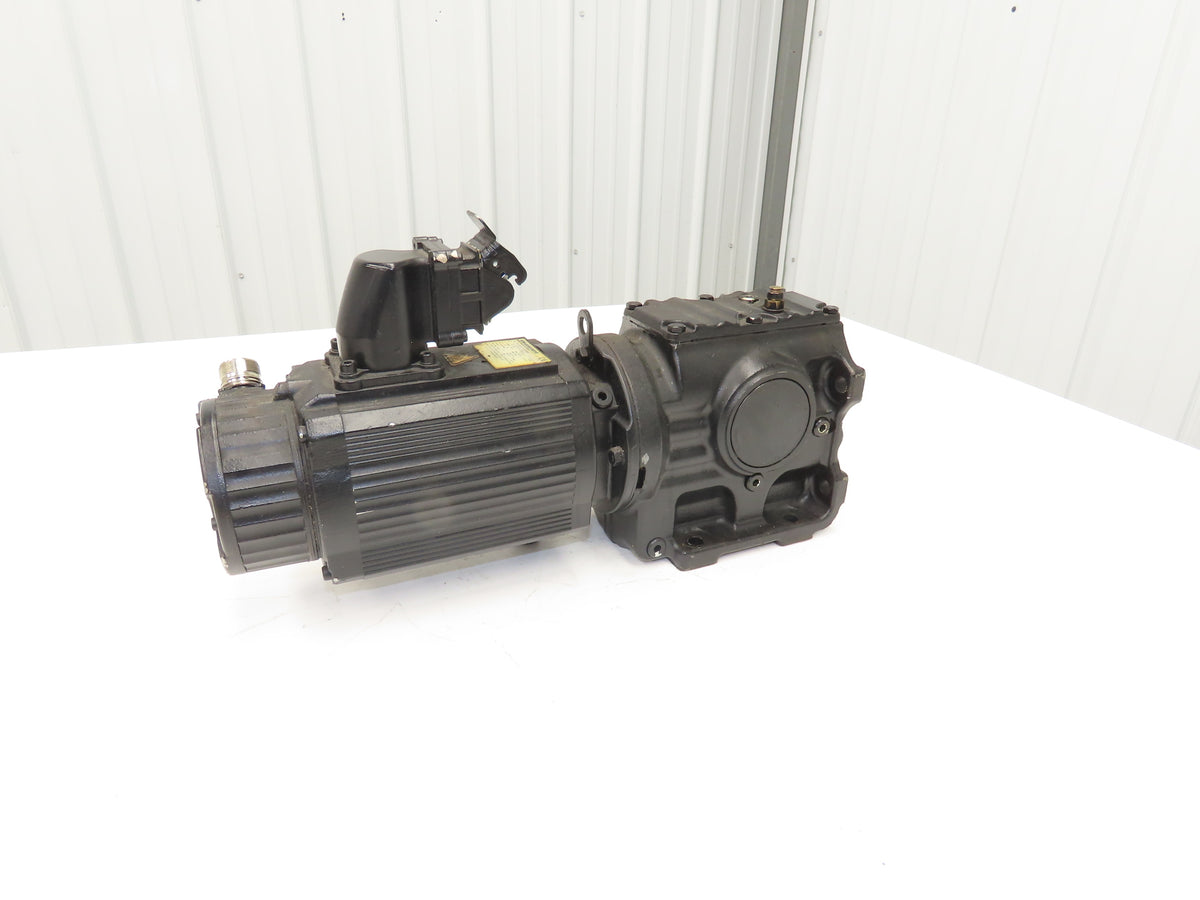 Sew Eurodrive S47 CM71S/TF/RH1M/SM50 Servo Gear Motor 400V 3PH 9.5Nm 19.54 Ratio