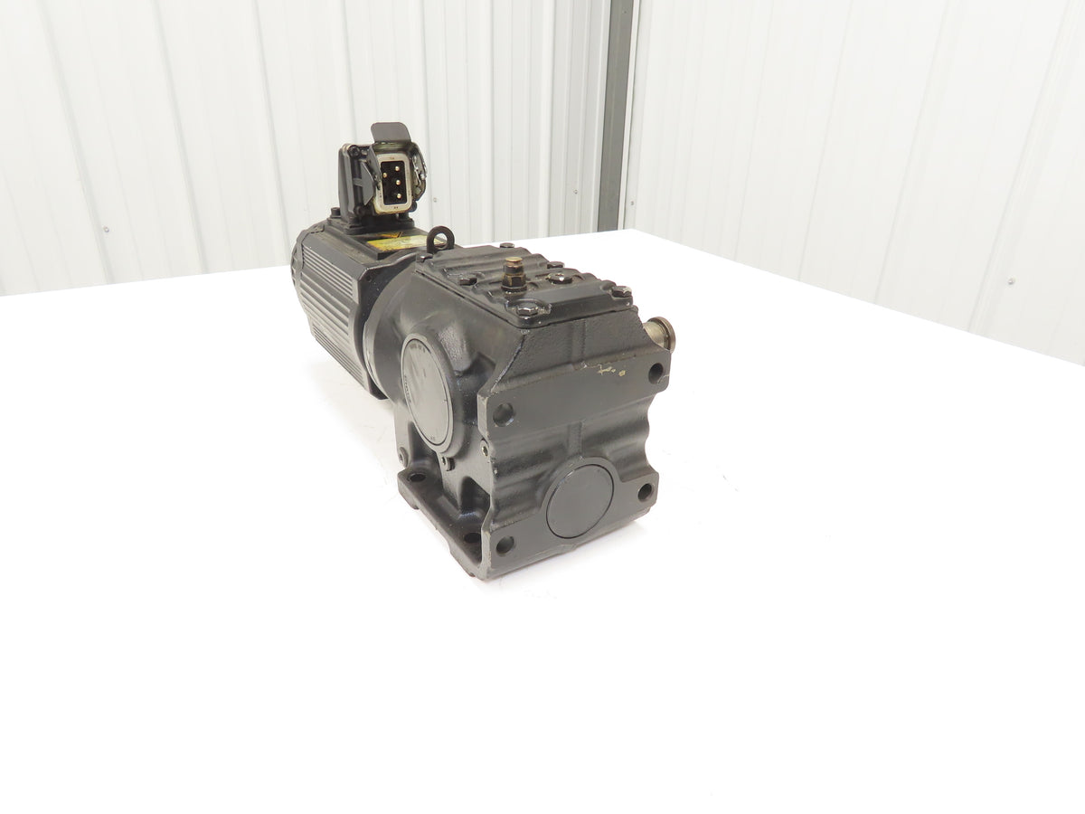 Sew Eurodrive S47 CM71S/TF/RH1M/SM50 Servo Gear Motor 400V 3PH 9.5Nm 19.54 Ratio