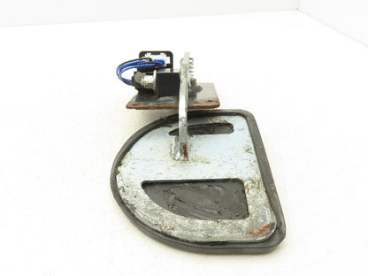 Hyster Brake Pedal Assembly Removed From E40HSD Electric Stand Up Forklift