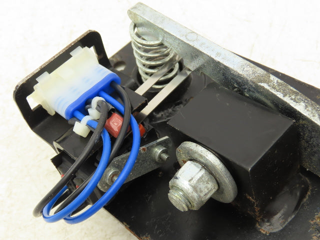 Hyster Brake Pedal Assembly Removed From E40HSD Electric Stand Up Forklift
