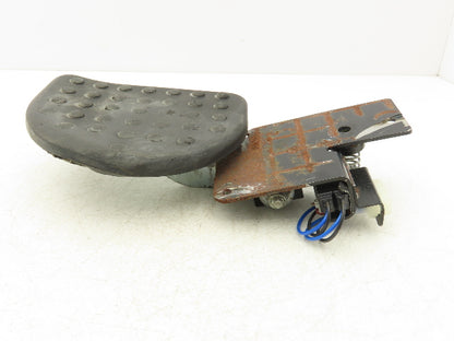 Hyster Brake Pedal Assembly Removed From E40HSD Electric Stand Up Forklift