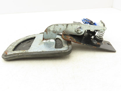 Hyster Brake Pedal Assembly Removed From E40HSD Electric Stand Up Forklift