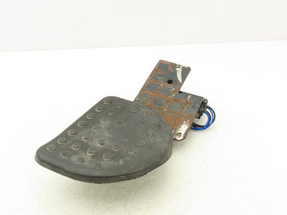 Hyster Brake Pedal Assembly Removed From E40HSD Electric Stand Up Forklift