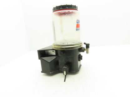 SKF Lincoln P203-2XNBO-24-1 Lubrication Grease Pump 24VDC 2-Liter 5076 PSI
