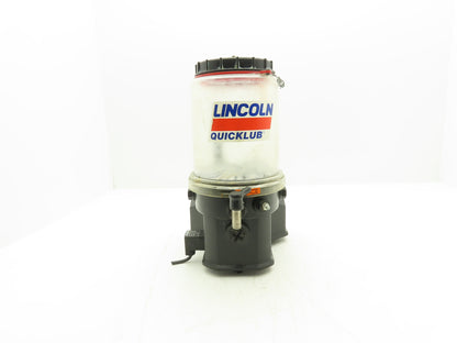 SKF Lincoln P203-2XNBO-24-1 Lubrication Grease Pump 24VDC 2-Liter 5076 PSI