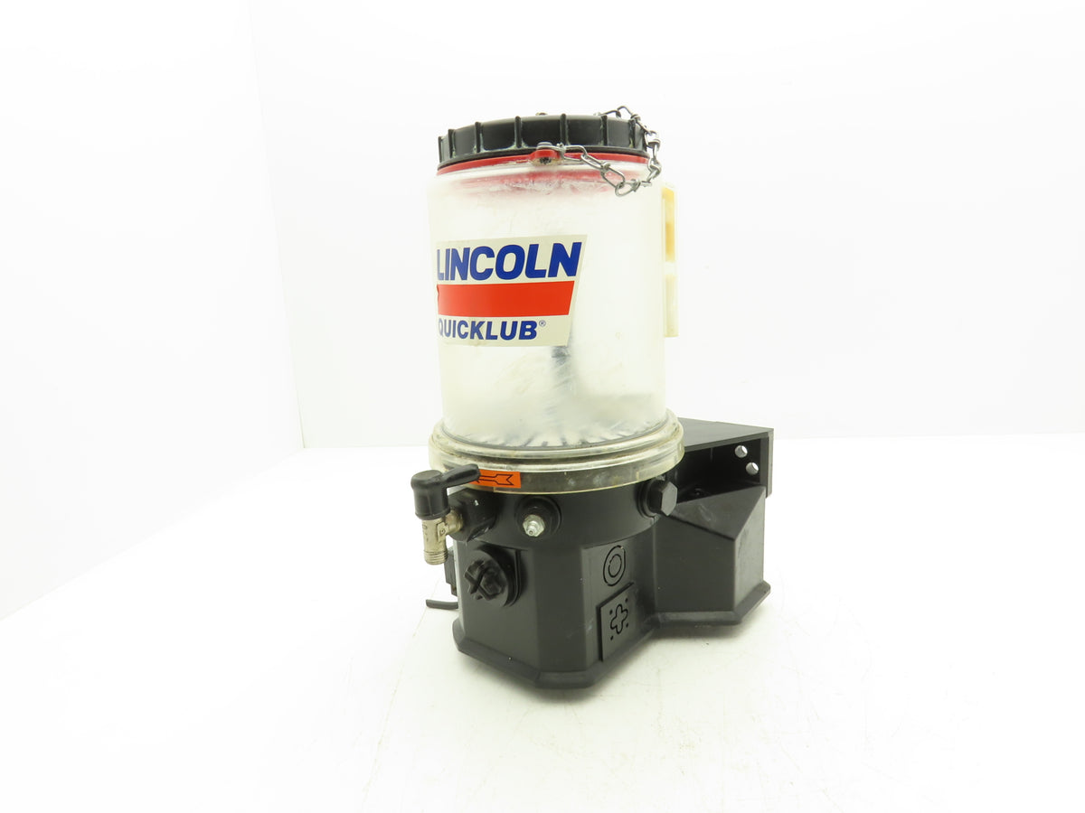 SKF Lincoln P203-2XNBO-24-1 Lubrication Grease Pump 24VDC 2-Liter 5076 PSI