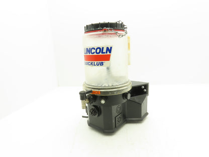 SKF Lincoln P203-2XNBO-24-1 Lubrication Grease Pump 24VDC 2-Liter 5076 PSI
