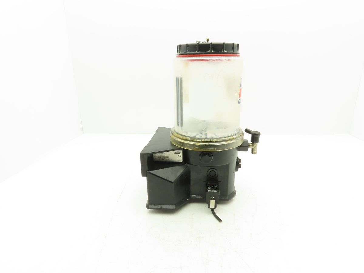 SKF Lincoln P203-2XNBO-24-1 Lubrication Grease Pump 24VDC 2-Liter 5076 PSI