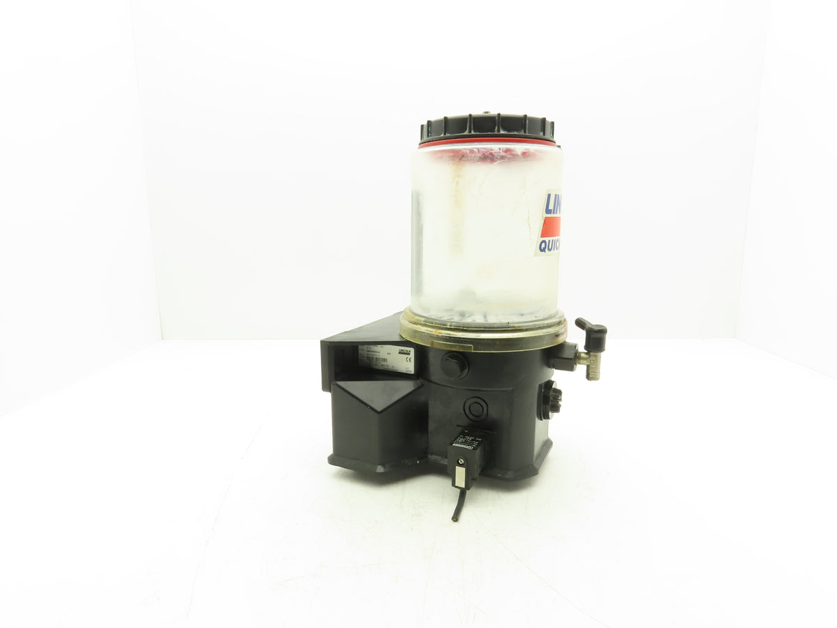 SKF Lincoln P203-2XNBO-24-1 Lubrication Grease Pump 24VDC 2-Liter 5076 PSI