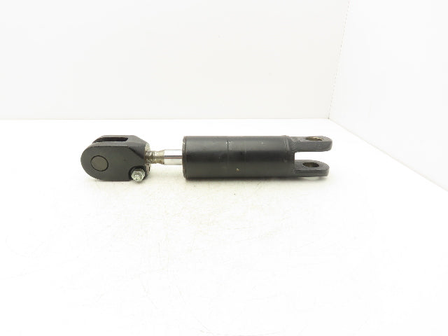 Hyster 8603390 Hydraulic Forklift Mast Tilt Cylinder Removed From E40HSD