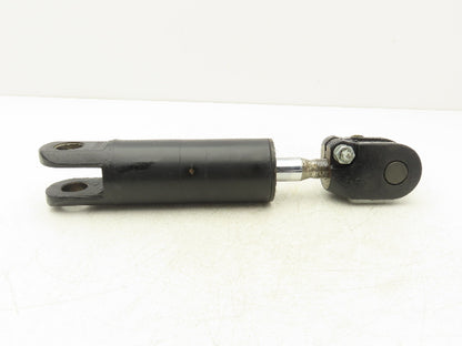 Hyster 8603390 Hydraulic Forklift Mast Tilt Cylinder Removed From E40HSD