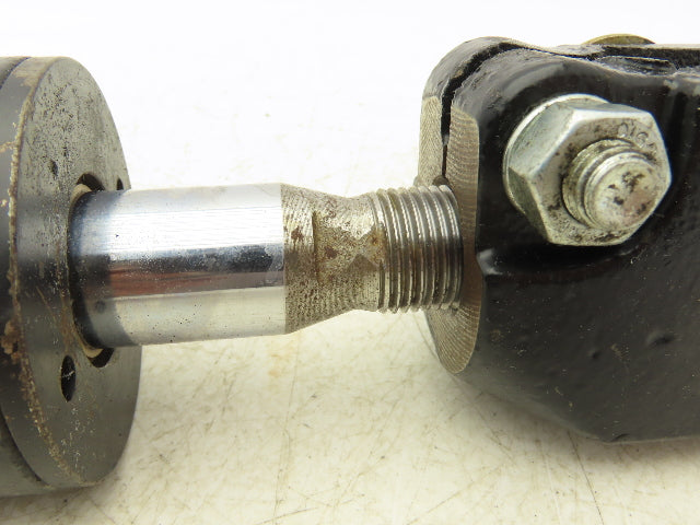 Hyster 8603390 Hydraulic Forklift Mast Tilt Cylinder Removed From E40HSD