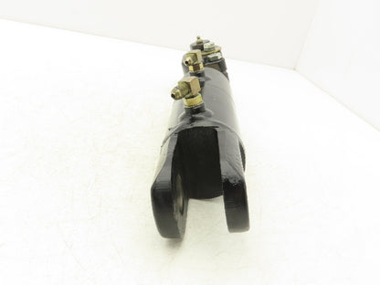 Hyster 8603390 Hydraulic Forklift Mast Tilt Cylinder Removed From E40HSD