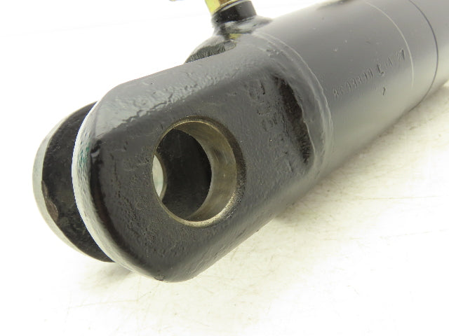 Hyster 8603390 Hydraulic Forklift Mast Tilt Cylinder Removed From E40HSD