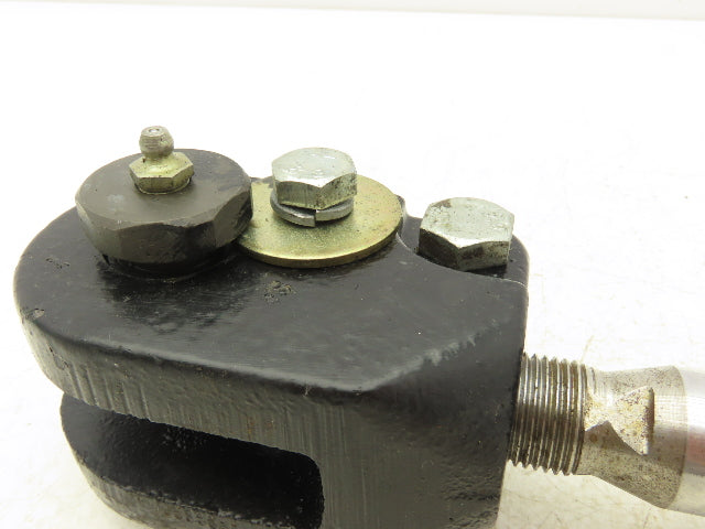 Hyster 8603390 Hydraulic Forklift Mast Tilt Cylinder Removed From E40HSD