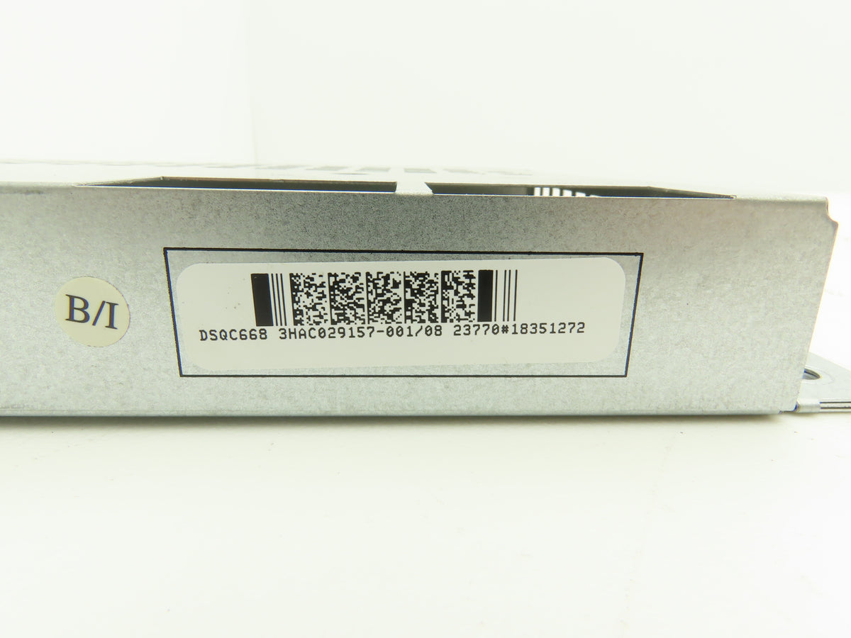 ABB DSQC668 3HAC029157-001 IRC5 Axis Computer Unit Robot Controller Drive Module