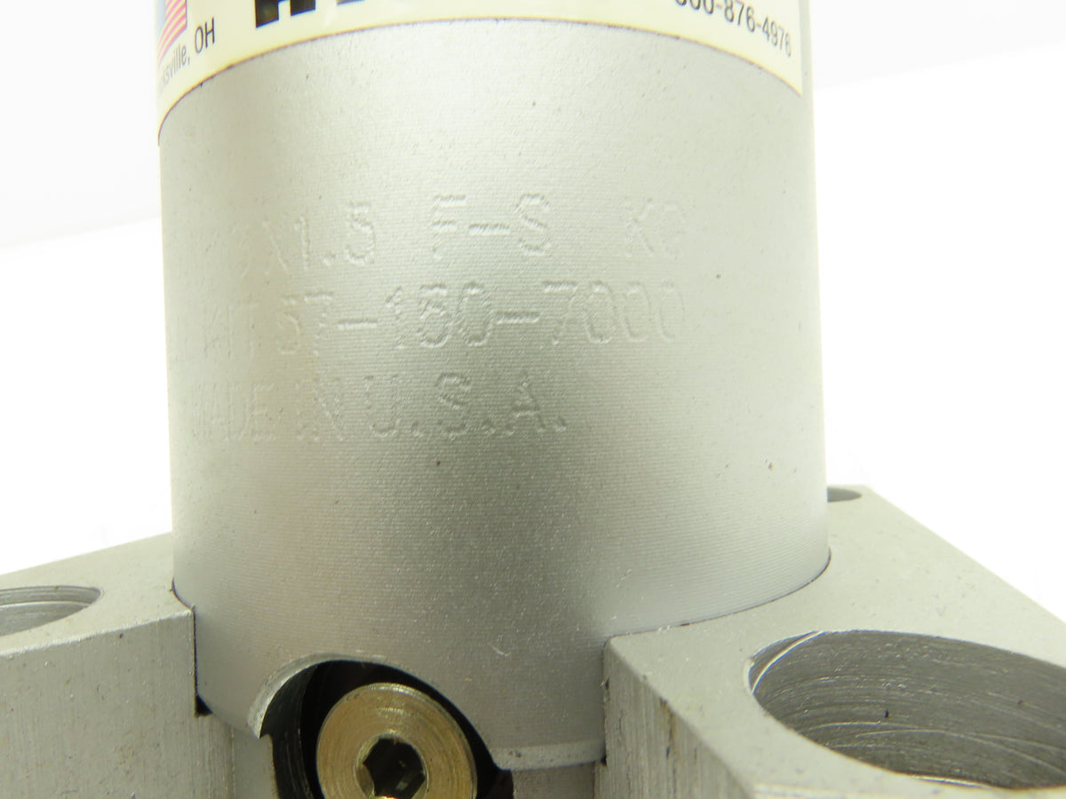 Hyson TNK 3x1.5 F-S Tanker Series Nitrogen Gas Spring Cylinder 3 Ton 1.5" Str