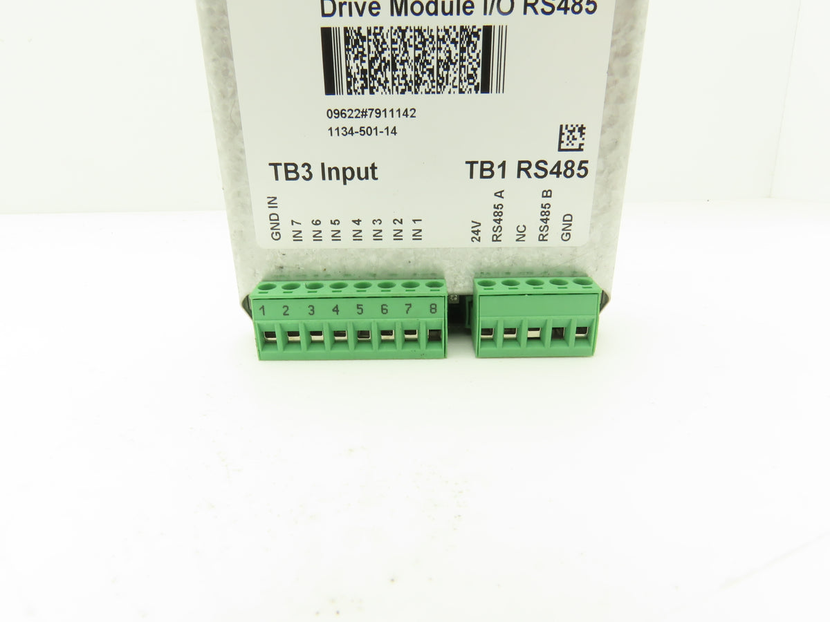 ABB 3HEA800439-002 Drive Module I/O RS485 IRBP Positioner IRC5 7 In 12 Out 24VDC