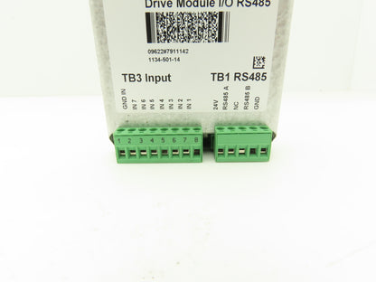 ABB 3HEA800439-002 Drive Module I/O RS485 IRBP Positioner IRC5 7 In 12 Out 24VDC