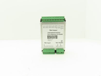 ABB 3HEA800439-002 Drive Module I/O RS485 IRBP Positioner IRC5 7 In 12 Out 24VDC