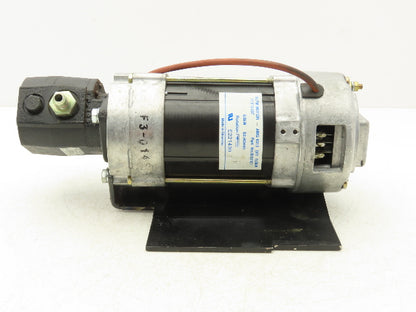 Hyster 8510521 Forklift Hydraulic Steering Pump Motor 36V Off E40HSD