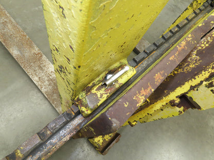 Cascade 100D Fork Rotator Attachment 10,000lbs Class 4 Forklift 360° Turn