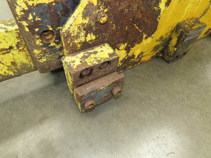 Cascade 100D Fork Rotator Attachment 10,000lbs Class 4 Forklift 360° Turn