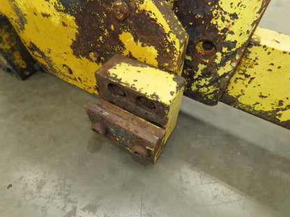 Cascade 100D Fork Rotator Attachment 10,000lbs Class 4 Forklift 360° Turn