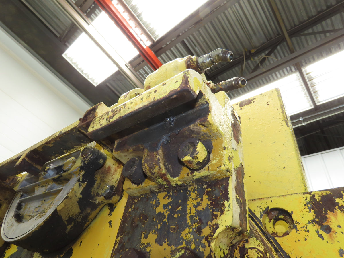 Cascade 100D Fork Rotator Attachment 10,000lbs Class 4 Forklift 360° Turn