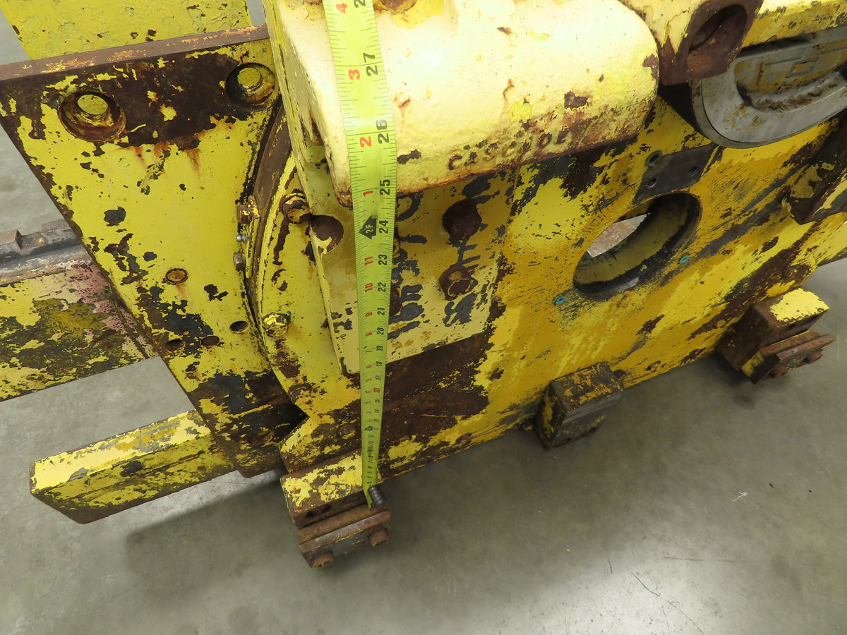 Cascade 100D Fork Rotator Attachment 10,000lbs Class 4 Forklift 360° Turn