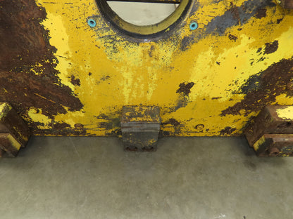 Cascade 100D Fork Rotator Attachment 10,000lbs Class 4 Forklift 360° Turn