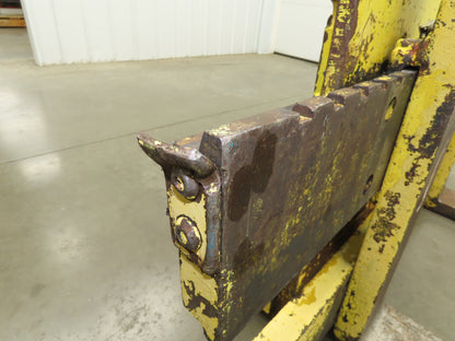 Cascade 100D Fork Rotator Attachment 10,000lbs Class 4 Forklift 360° Turn