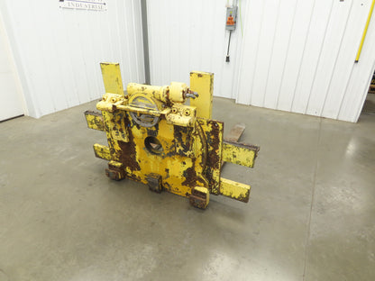 Cascade 100D Fork Rotator Attachment 10,000lbs Class 4 Forklift 360° Turn