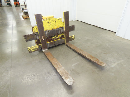 Cascade 100D Fork Rotator Attachment 10,000lbs Class 4 Forklift 360° Turn