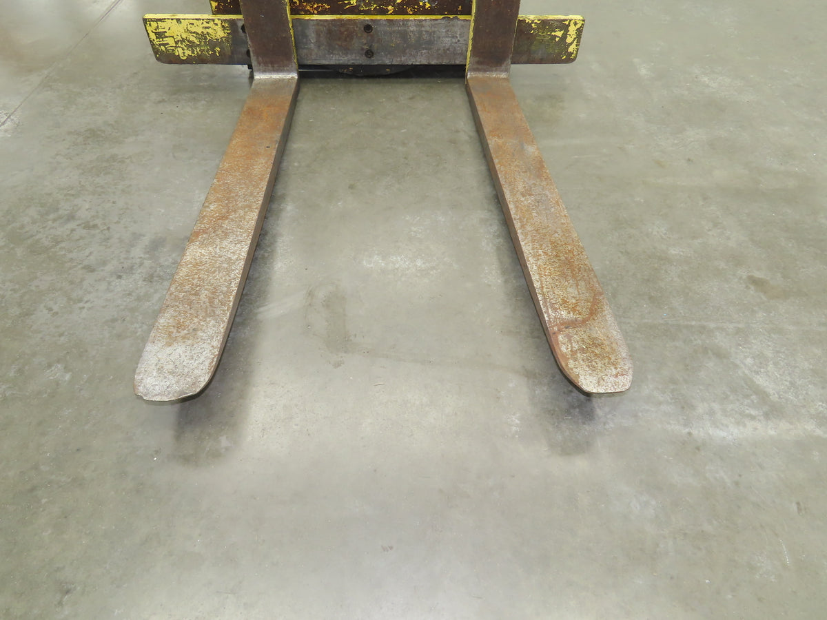 Cascade 100D Fork Rotator Attachment 10,000lbs Class 4 Forklift 360° Turn