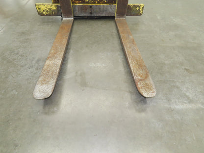 Cascade 100D Fork Rotator Attachment 10,000lbs Class 4 Forklift 360° Turn