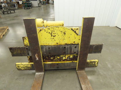 Cascade 100D Fork Rotator Attachment 10,000lbs Class 4 Forklift 360° Turn