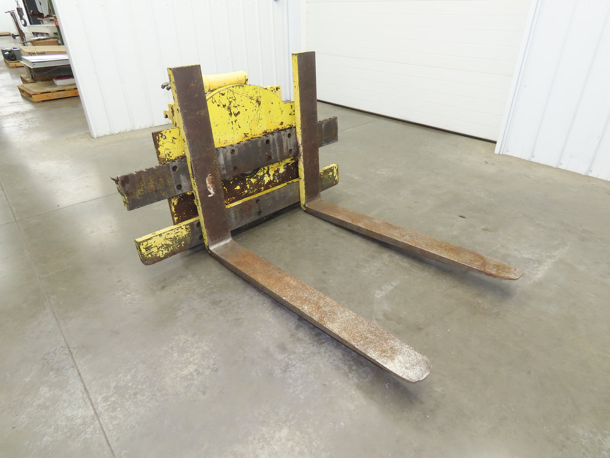 Cascade 100D Fork Rotator Attachment 10,000lbs Class 4 Forklift 360° Turn
