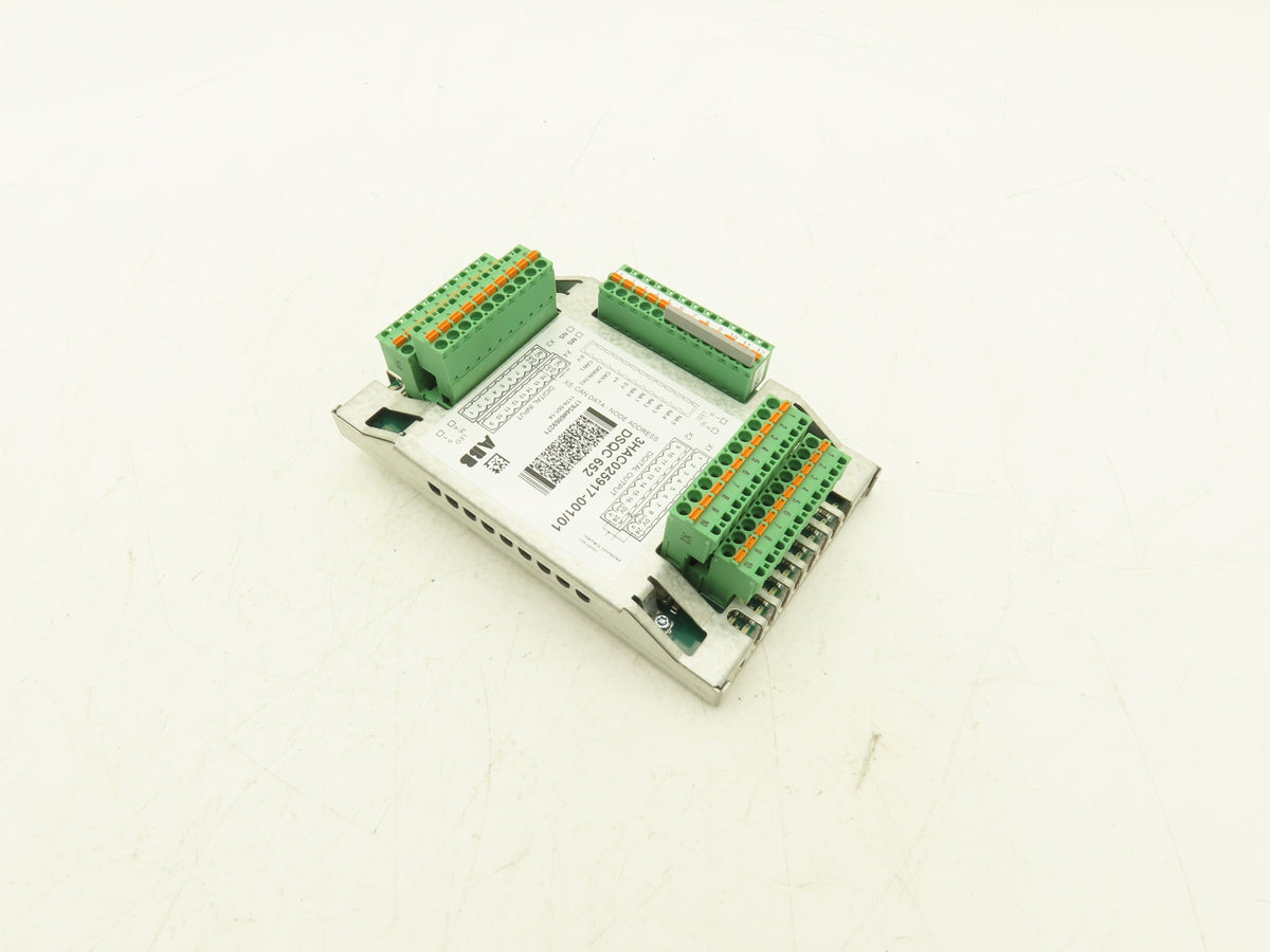 ABB DSQC652 3HAC025917-001 IRC5 Digital I/O Module 16 In/16 Out 24VDC DeviceNet