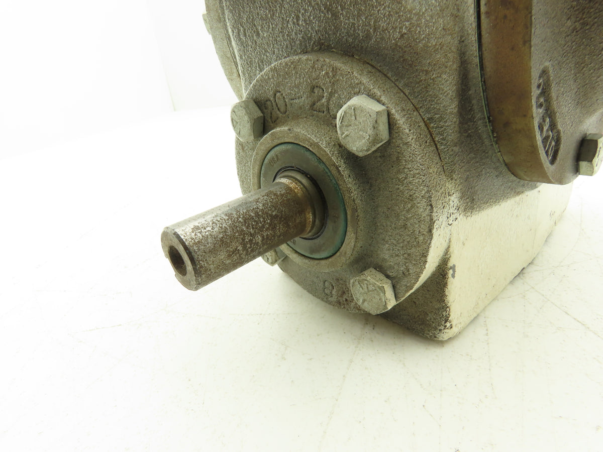 Camco SHV55741-7C Gear Reducer 20:1 Ratio Input Speed 1750 Hollow Shaft 1-13/16"