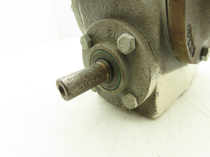 Camco SHV55741-7C Gear Reducer 20:1 Ratio Input Speed 1750 Hollow Shaft 1-13/16"