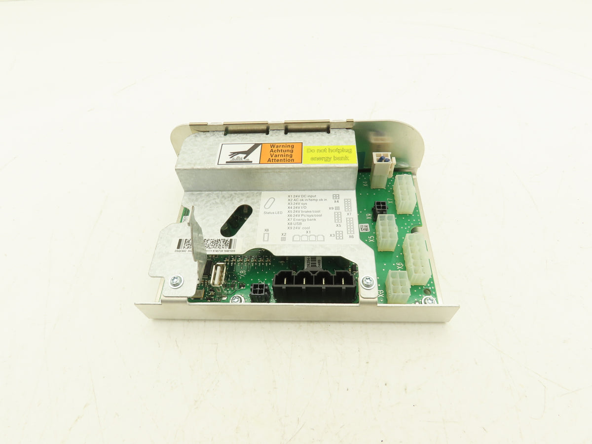 ABB DSQC662 3HAC026254-001 IRC5 Power Distribution Unit 24VDC Robot Controller