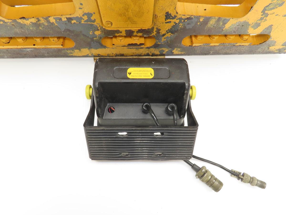MSI 3650 Forklift Weight Scale Magnum Load Cell 4000 Lb 16" Class 2 MSI 3600