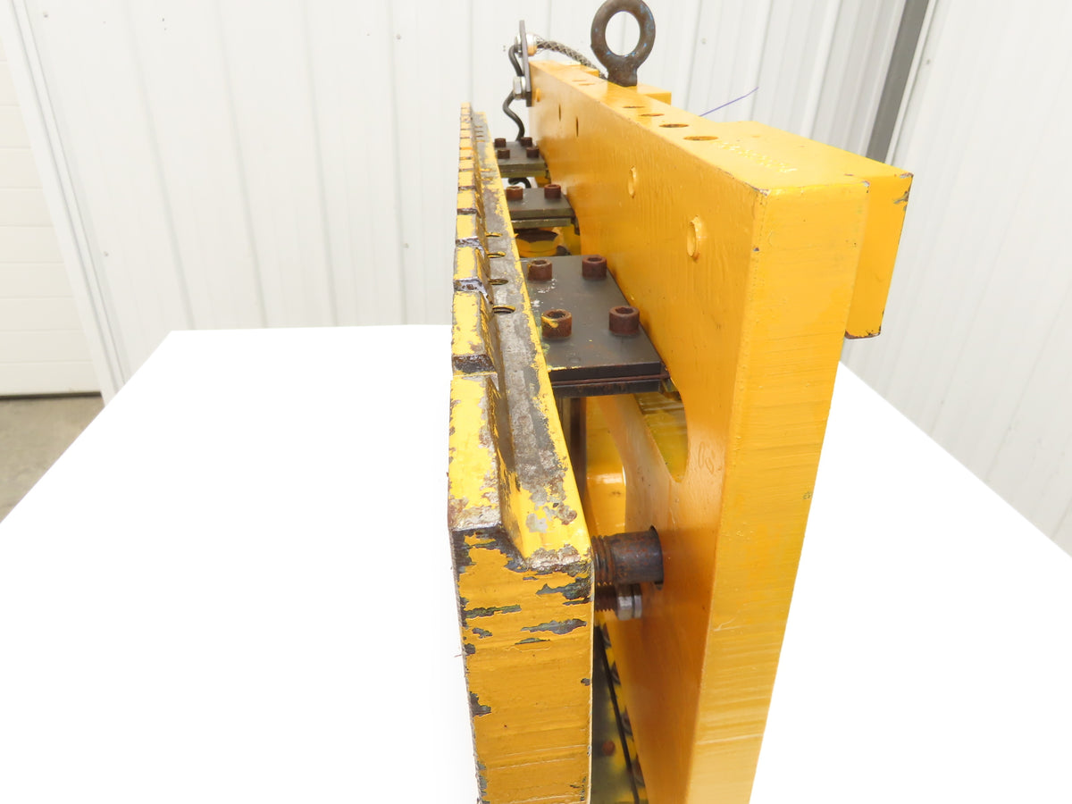 MSI 3650 Forklift Weight Scale Magnum Load Cell 4000 Lb 16" Class 2 MSI 3600