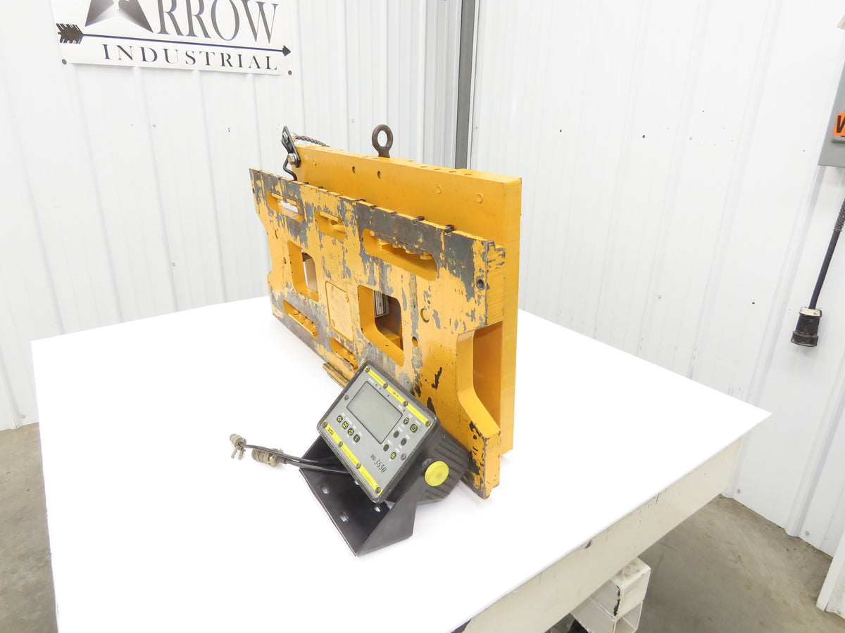 MSI 3650 Forklift Weight Scale Magnum Load Cell 4000 Lb 16" Class 2 MSI 3600