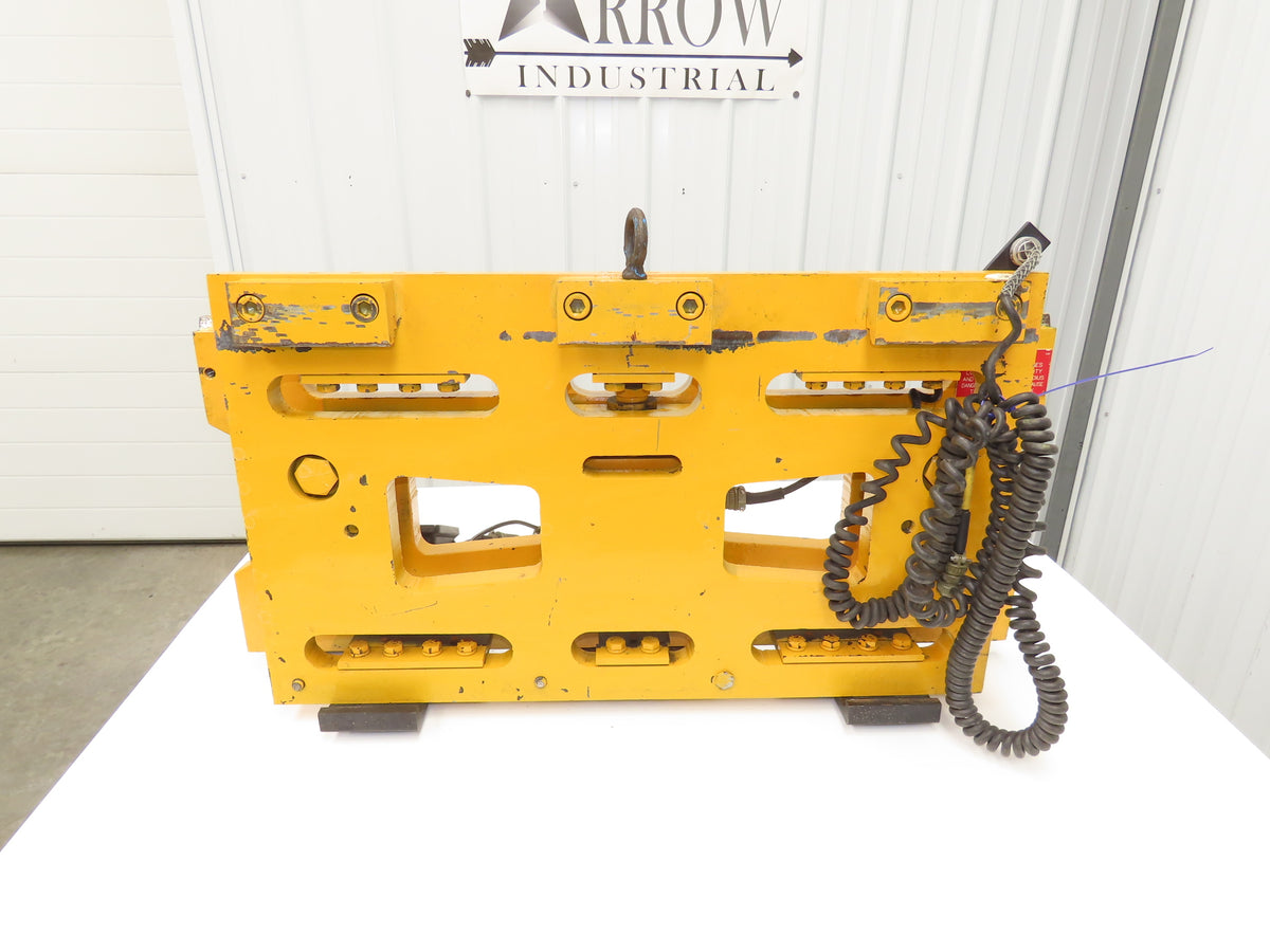 MSI 3650 Forklift Weight Scale Magnum Load Cell 4000 Lb 16" Class 2 MSI 3600