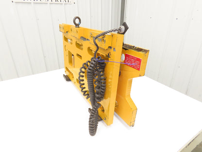 MSI 3650 Forklift Weight Scale Magnum Load Cell 4000 Lb 16" Class 2 MSI 3600
