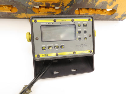MSI 3650 Forklift Weight Scale Magnum Load Cell 4000 Lb 16" Class 2 MSI 3600